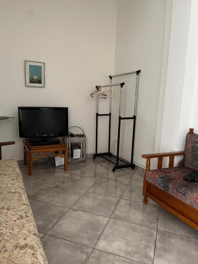 Xronis Apartments เนอา มิคานิโอนา ภายนอก รูปภาพ