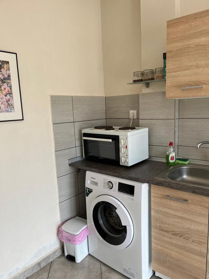 Xronis Apartments เนอา มิคานิโอนา ภายนอก รูปภาพ