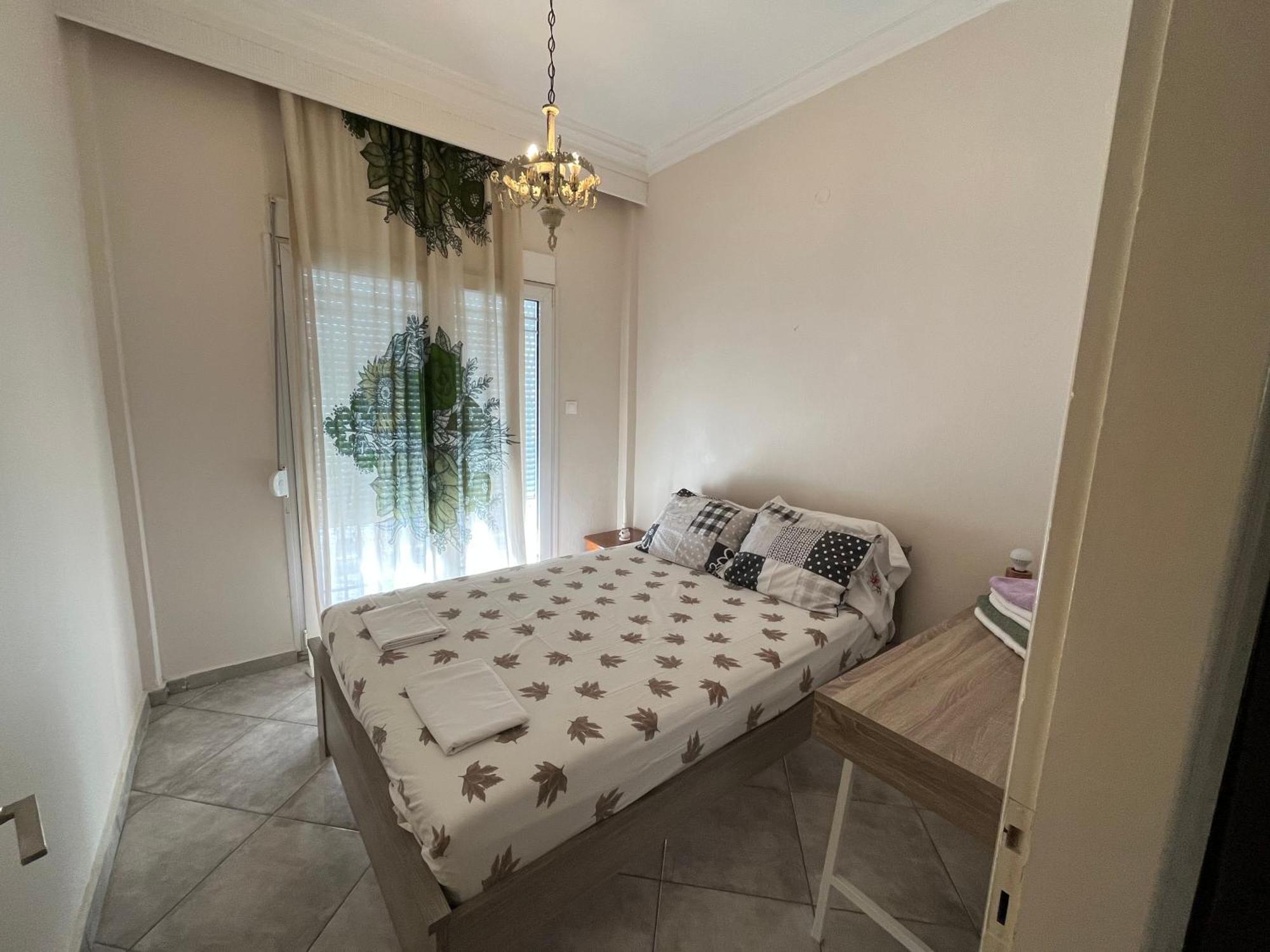 Xronis Apartments เนอา มิคานิโอนา ภายนอก รูปภาพ