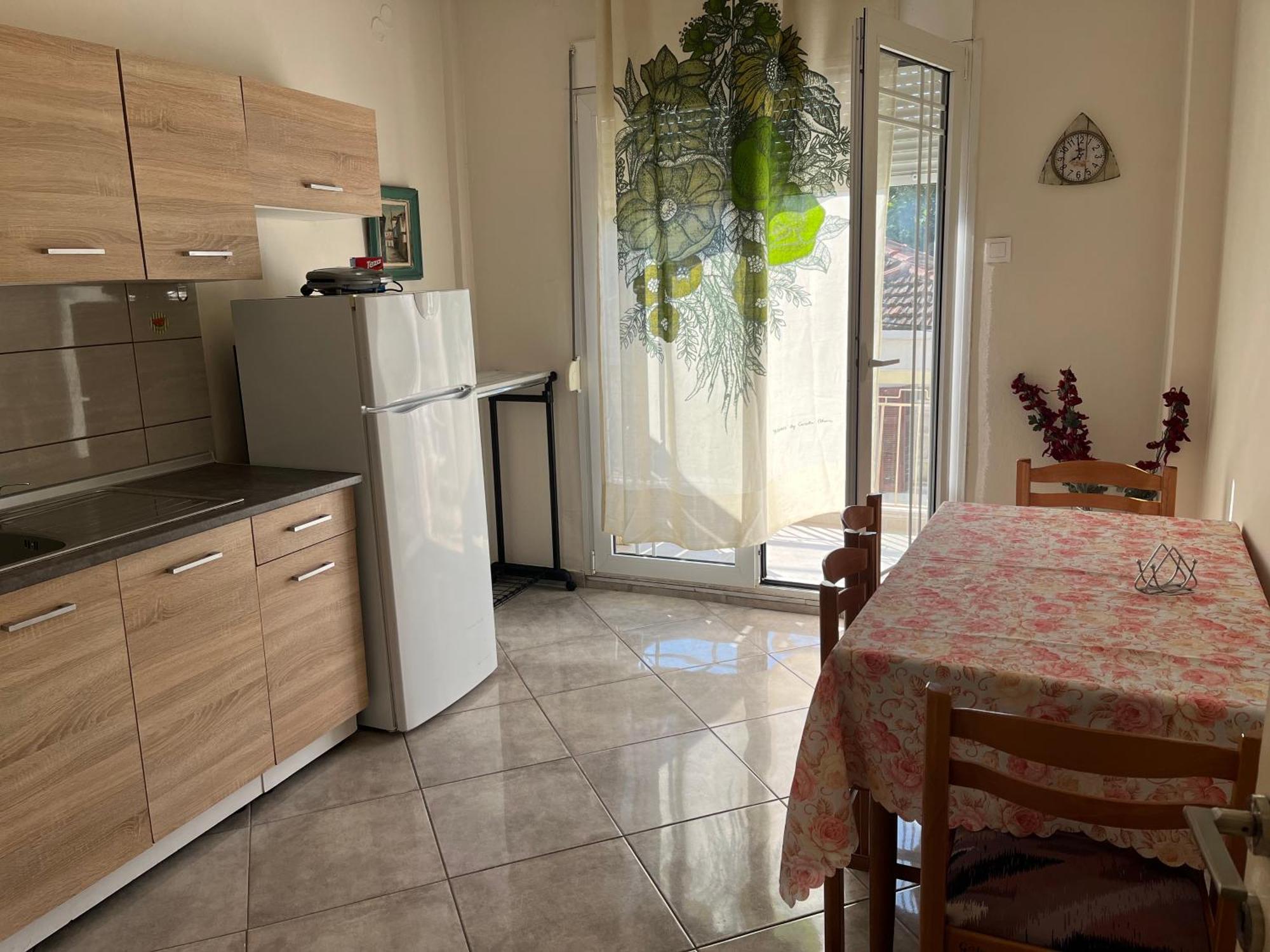 Xronis Apartments เนอา มิคานิโอนา ภายนอก รูปภาพ