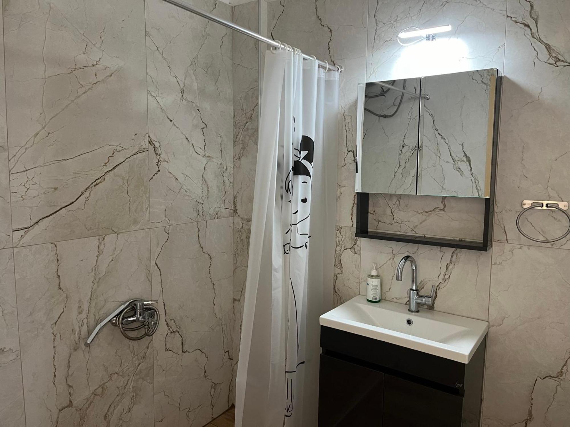 Xronis Apartments เนอา มิคานิโอนา ภายนอก รูปภาพ